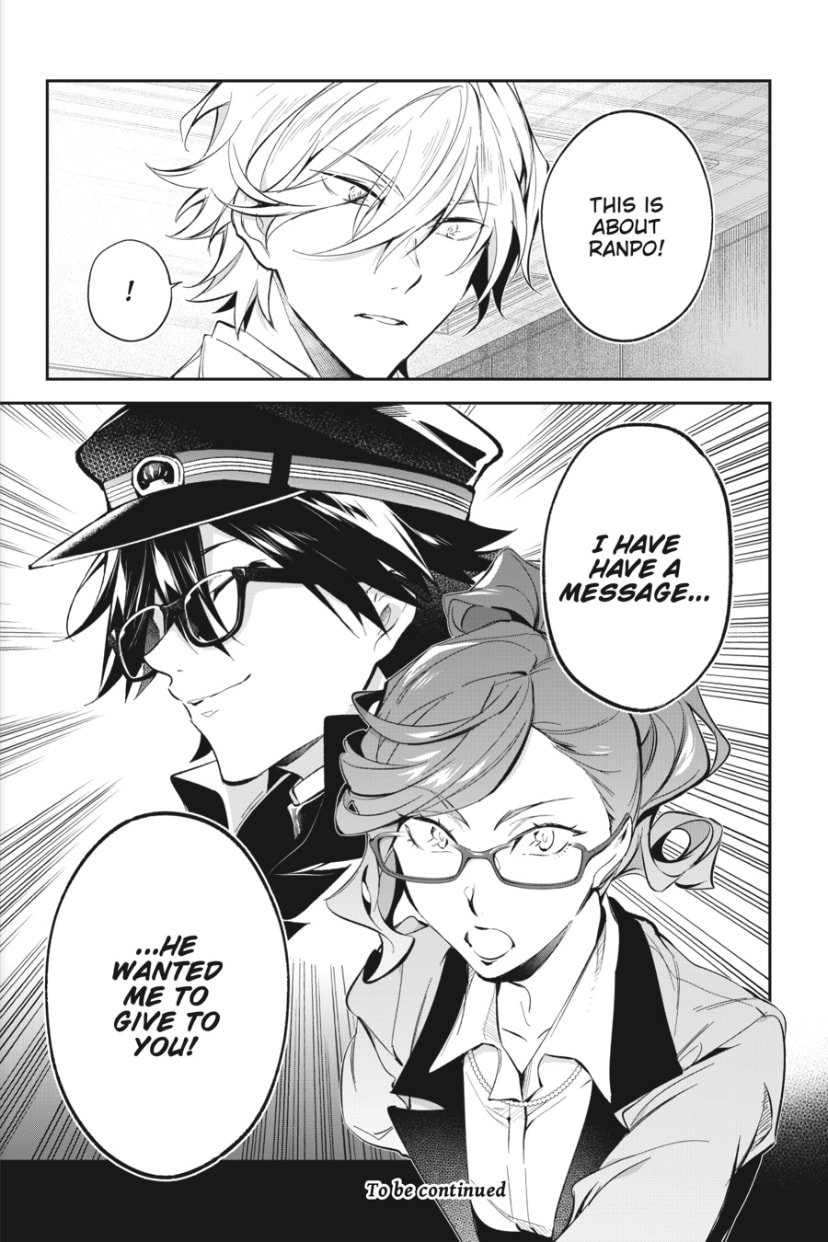 Bungo Stray Dogs: The Untold Origins of the Detective Agency Chapter 11 page 22 - 