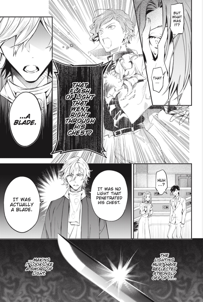 Bungo Stray Dogs: The Untold Origins of the Detective Agency Chapter 11 page 7 - 