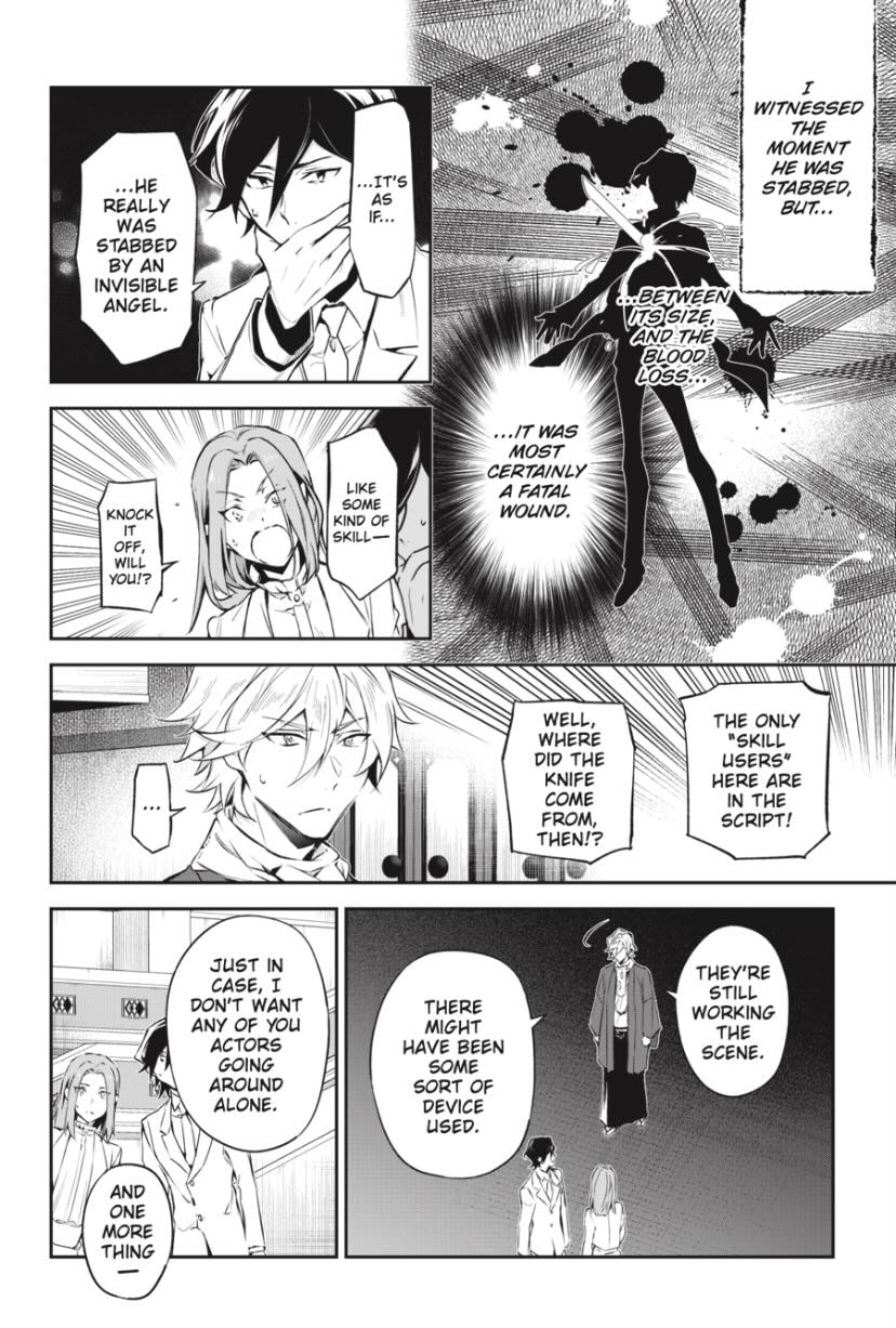 Bungo Stray Dogs: The Untold Origins of the Detective Agency Chapter 11 page 8 - 