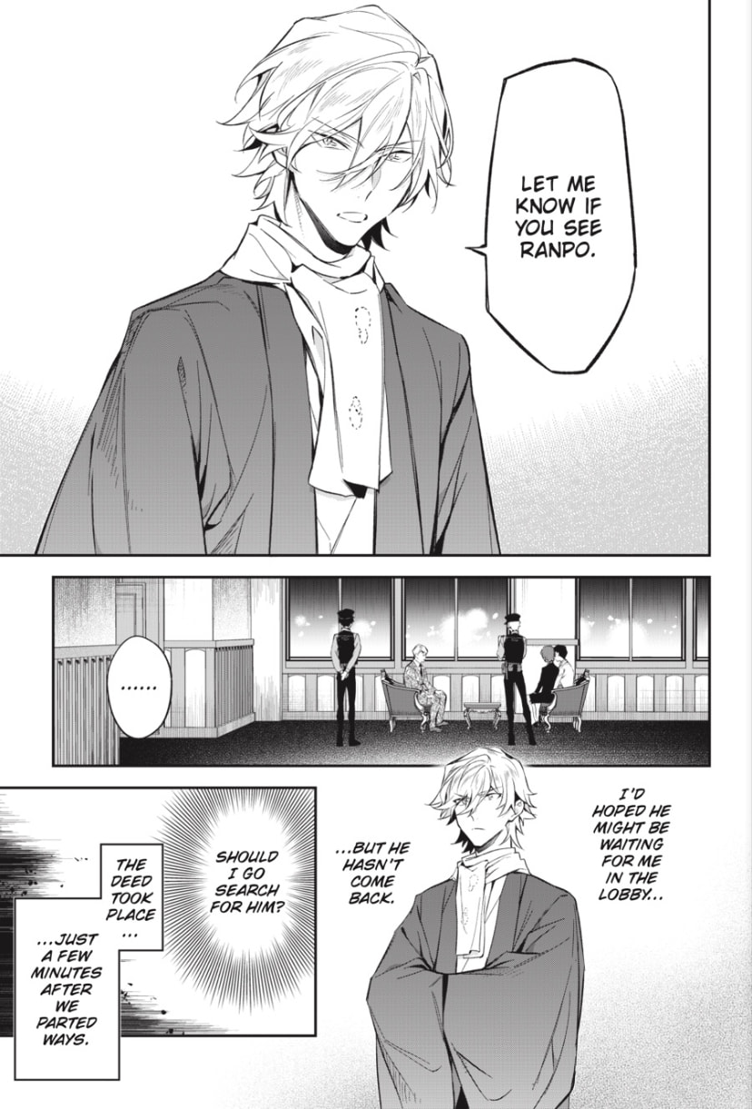 Bungo Stray Dogs: The Untold Origins of the Detective Agency Chapter 11 page 9 - 