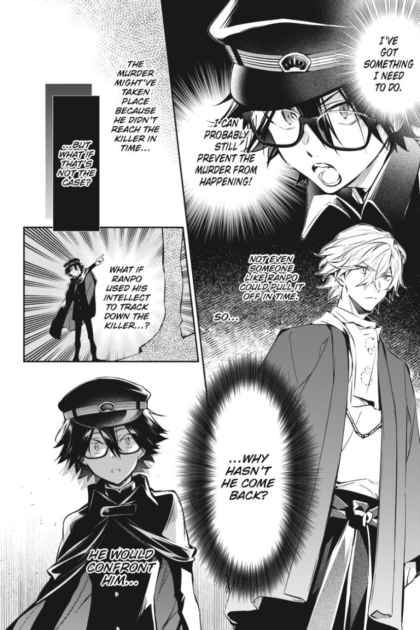 Bungo Stray Dogs: The Untold Origins of the Detective Agency Chapter 11 page 10 - 