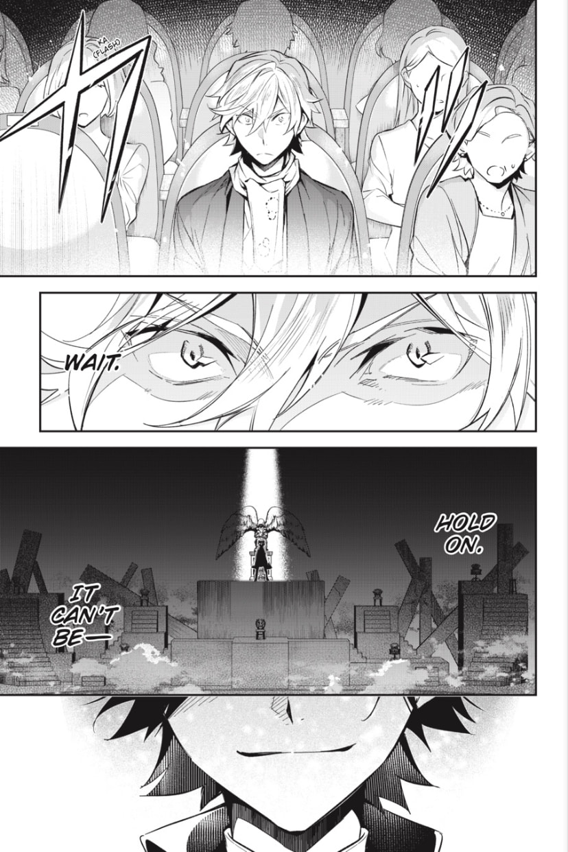 Bungo Stray Dogs: The Untold Origins of the Detective Agency Chapter 12 page 13 - 