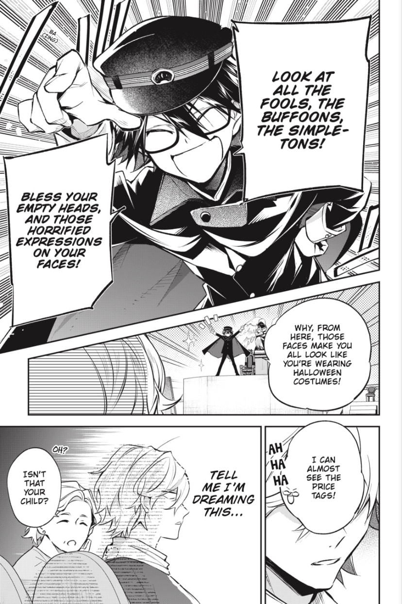 Bungo Stray Dogs: The Untold Origins of the Detective Agency Chapter 12 page 15 - 