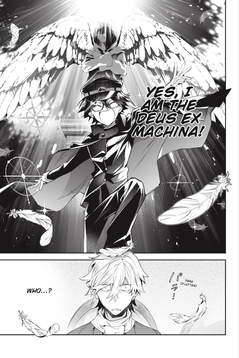 Bungo Stray Dogs: The Untold Origins of the Detective Agency Chapter 12 page 17 - 