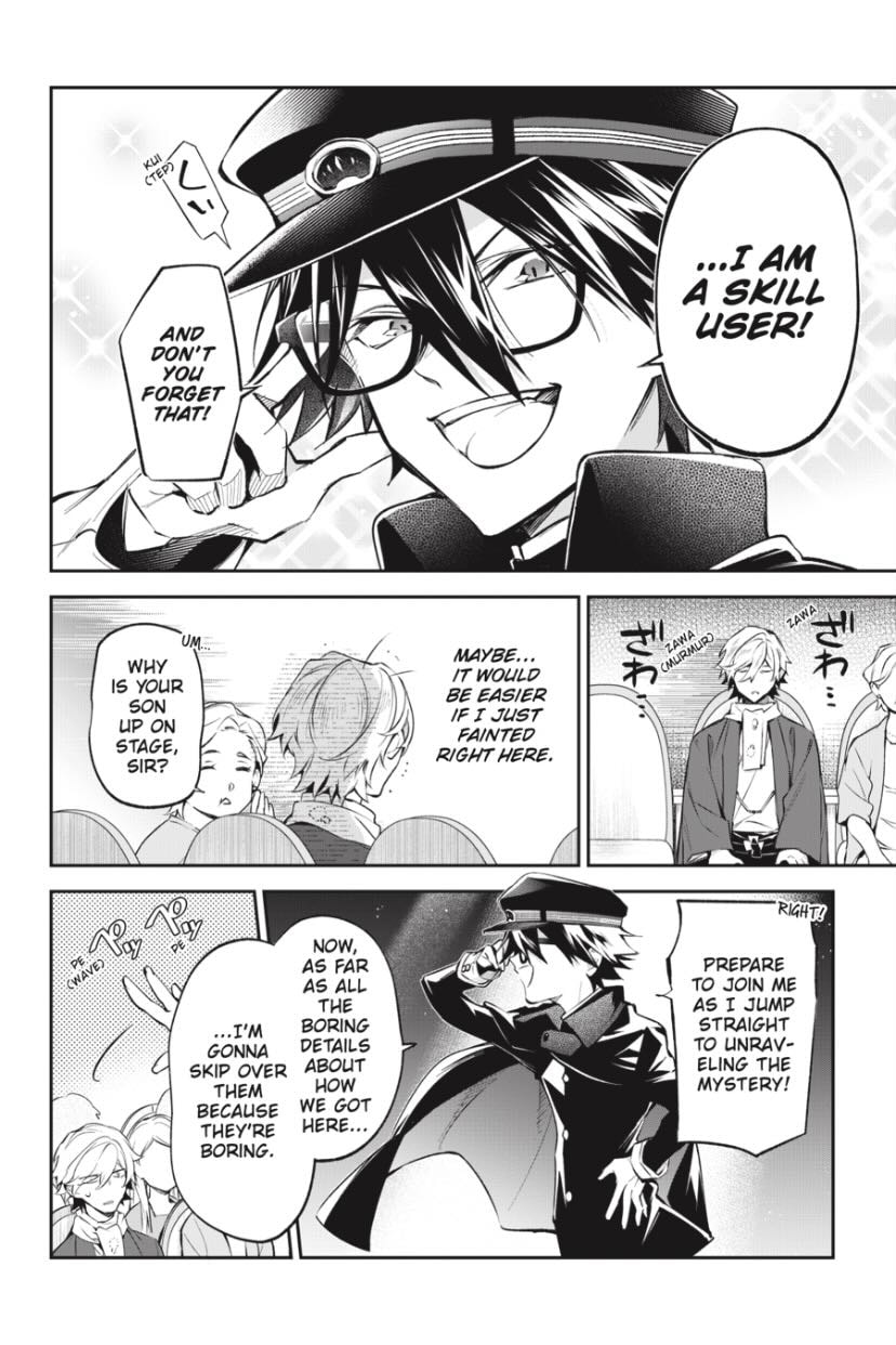 Bungo Stray Dogs: The Untold Origins of the Detective Agency Chapter 12 page 20 - 