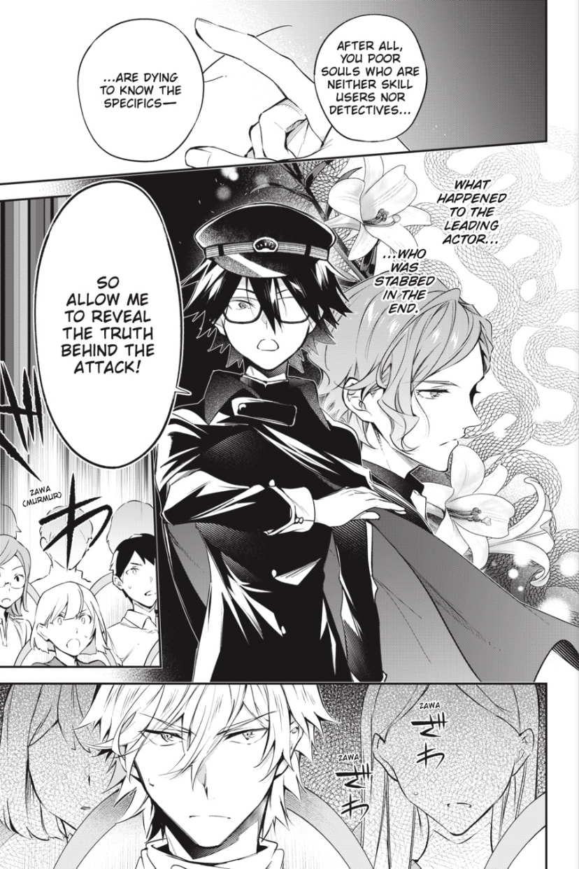 Bungo Stray Dogs: The Untold Origins of the Detective Agency Chapter 12 page 21 - 