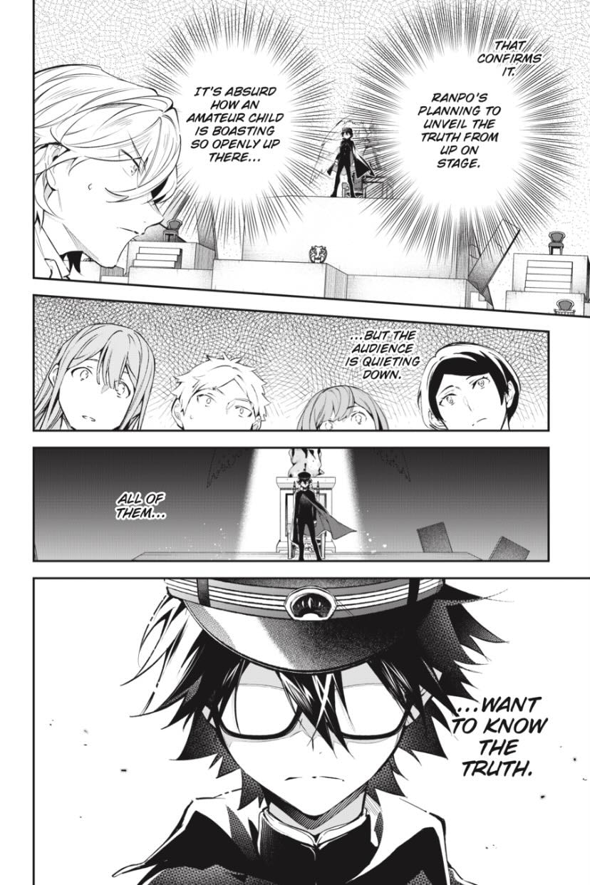 Bungo Stray Dogs: The Untold Origins of the Detective Agency Chapter 12 page 22 - 