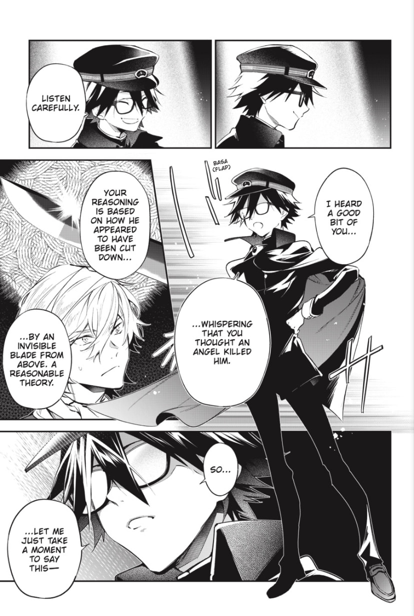 Bungo Stray Dogs: The Untold Origins of the Detective Agency Chapter 12 page 23 - 