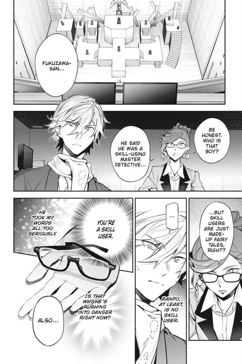 Bungo Stray Dogs: The Untold Origins of the Detective Agency Chapter 12 page 8 - 