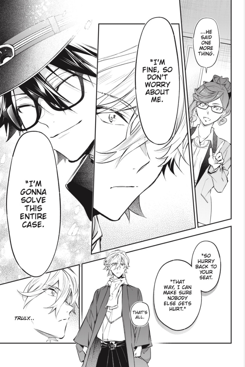 Bungo Stray Dogs: The Untold Origins of the Detective Agency Chapter 12 page 9 - 