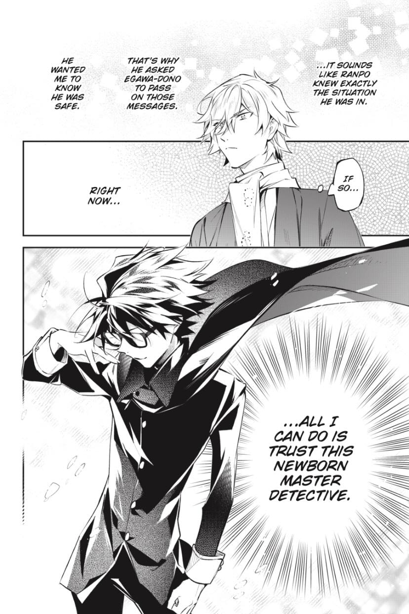 Bungo Stray Dogs: The Untold Origins of the Detective Agency Chapter 12 page 10 - 