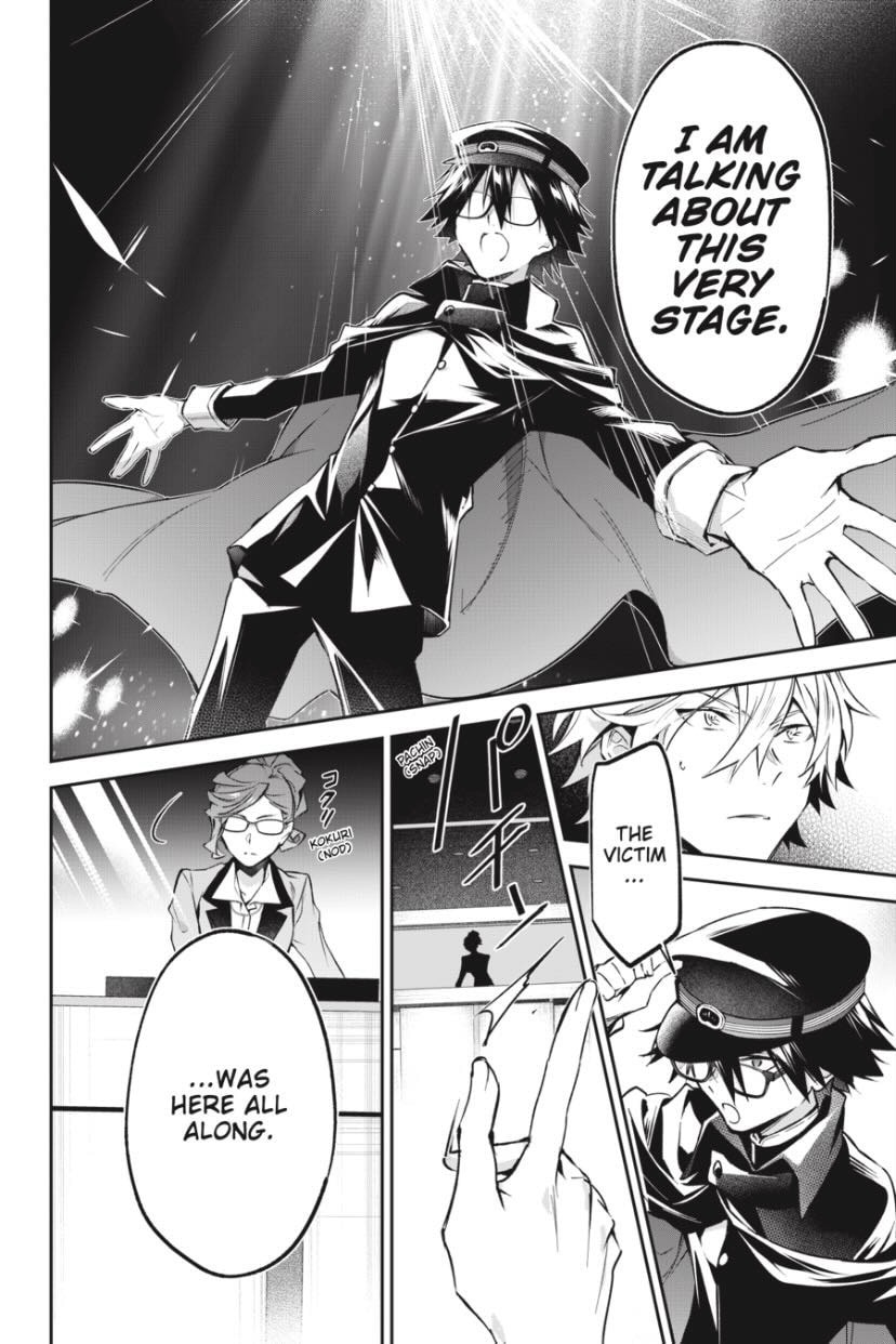 Bungo Stray Dogs: The Untold Origins of the Detective Agency Chapter 13 page 11 - 