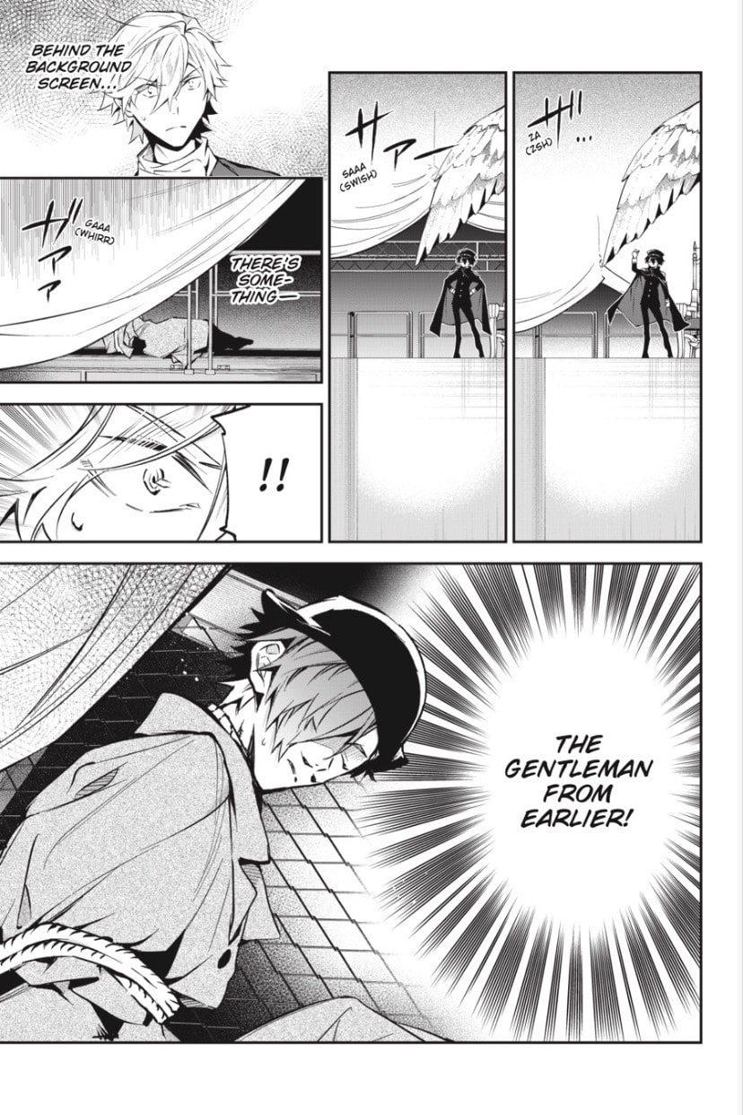 Bungo Stray Dogs: The Untold Origins of the Detective Agency Chapter 13 page 12 - 