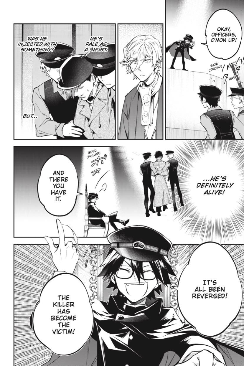 Bungo Stray Dogs: The Untold Origins of the Detective Agency Chapter 13 page 13 - 