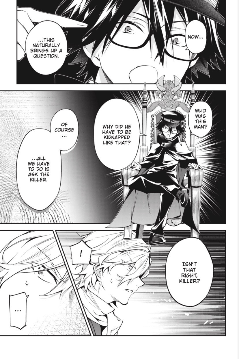Bungo Stray Dogs: The Untold Origins of the Detective Agency Chapter 13 page 14 - 
