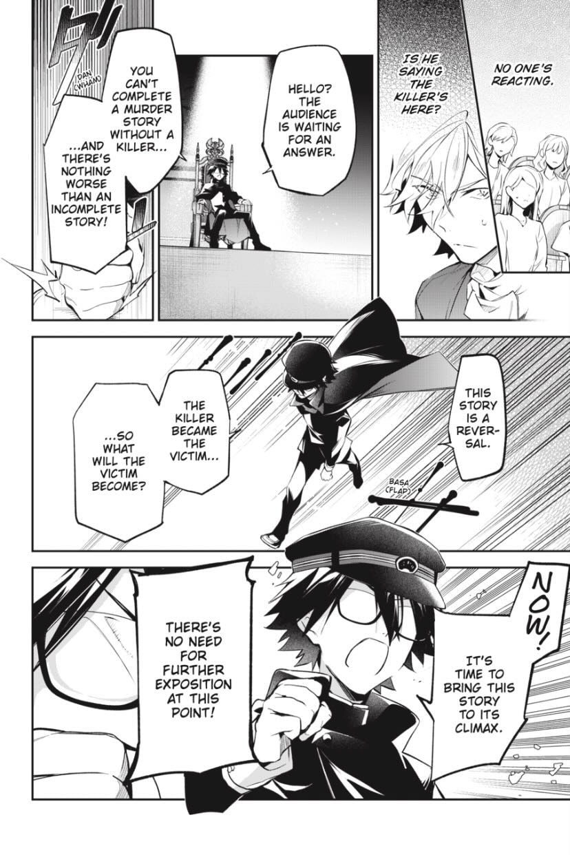 Bungo Stray Dogs: The Untold Origins of the Detective Agency Chapter 13 page 15 - 