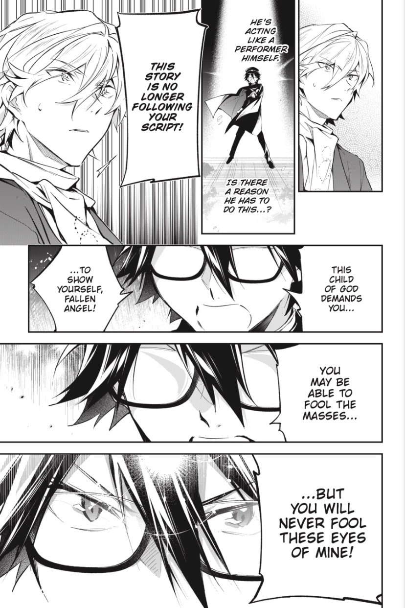 Bungo Stray Dogs: The Untold Origins of the Detective Agency Chapter 13 page 16 - 
