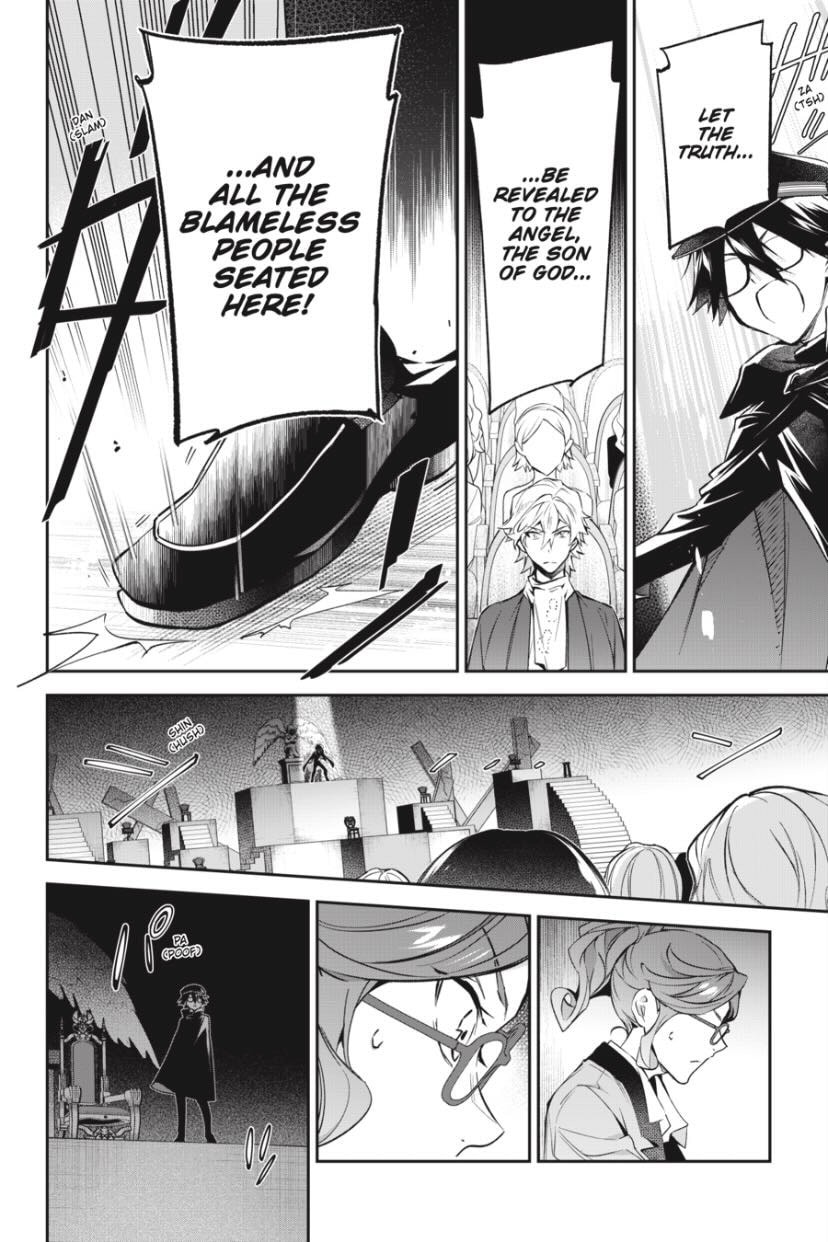 Bungo Stray Dogs: The Untold Origins of the Detective Agency Chapter 13 page 17 - 