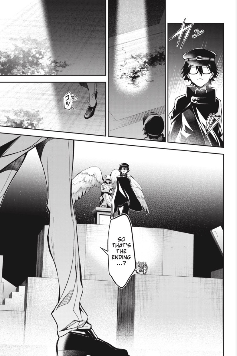 Bungo Stray Dogs: The Untold Origins of the Detective Agency Chapter 13 page 18 - 