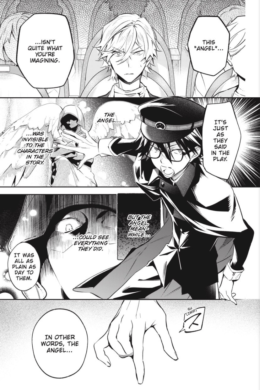 Bungo Stray Dogs: The Untold Origins of the Detective Agency Chapter 13 page 3 - 