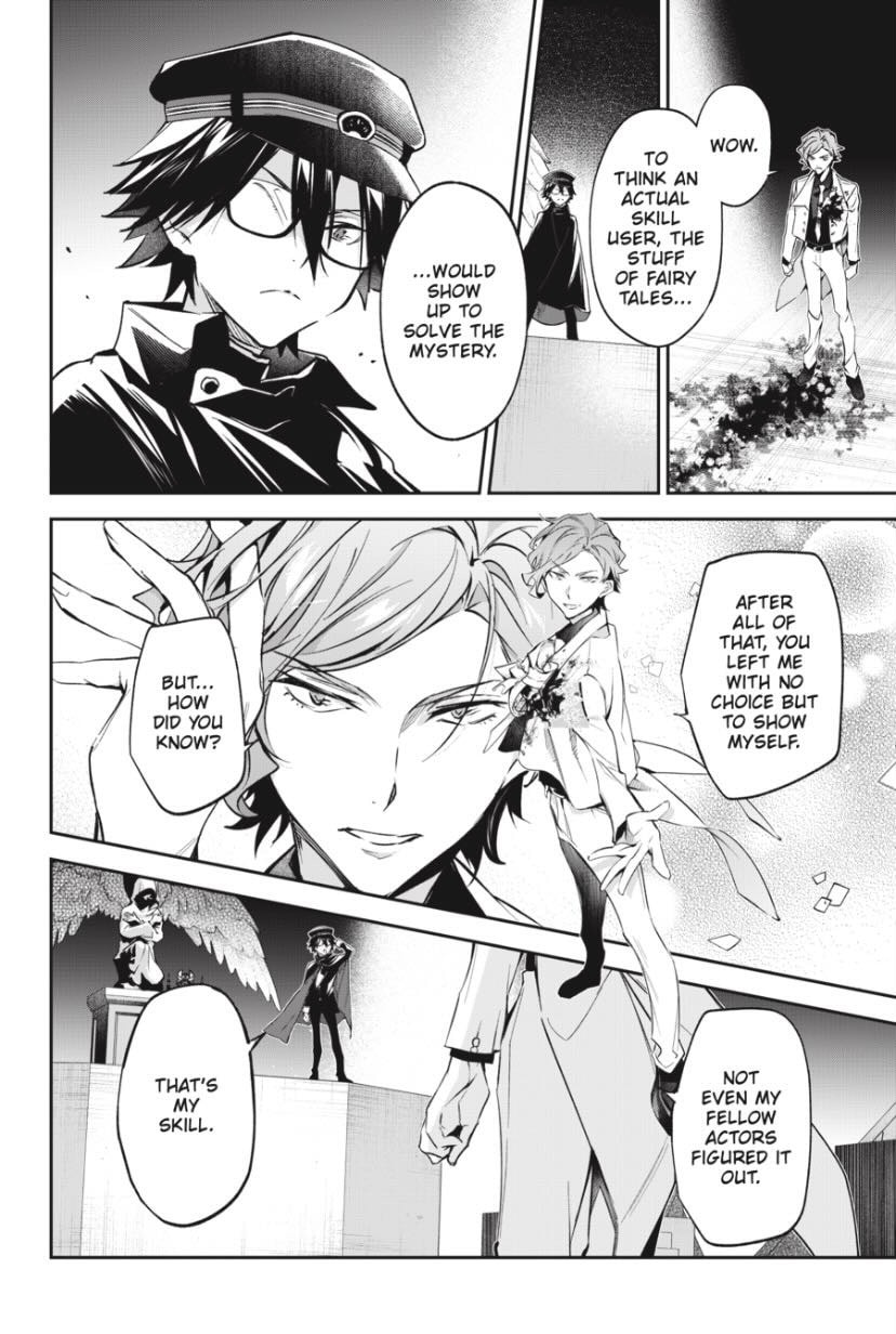 Bungo Stray Dogs: The Untold Origins of the Detective Agency Chapter 13 page 21 - 