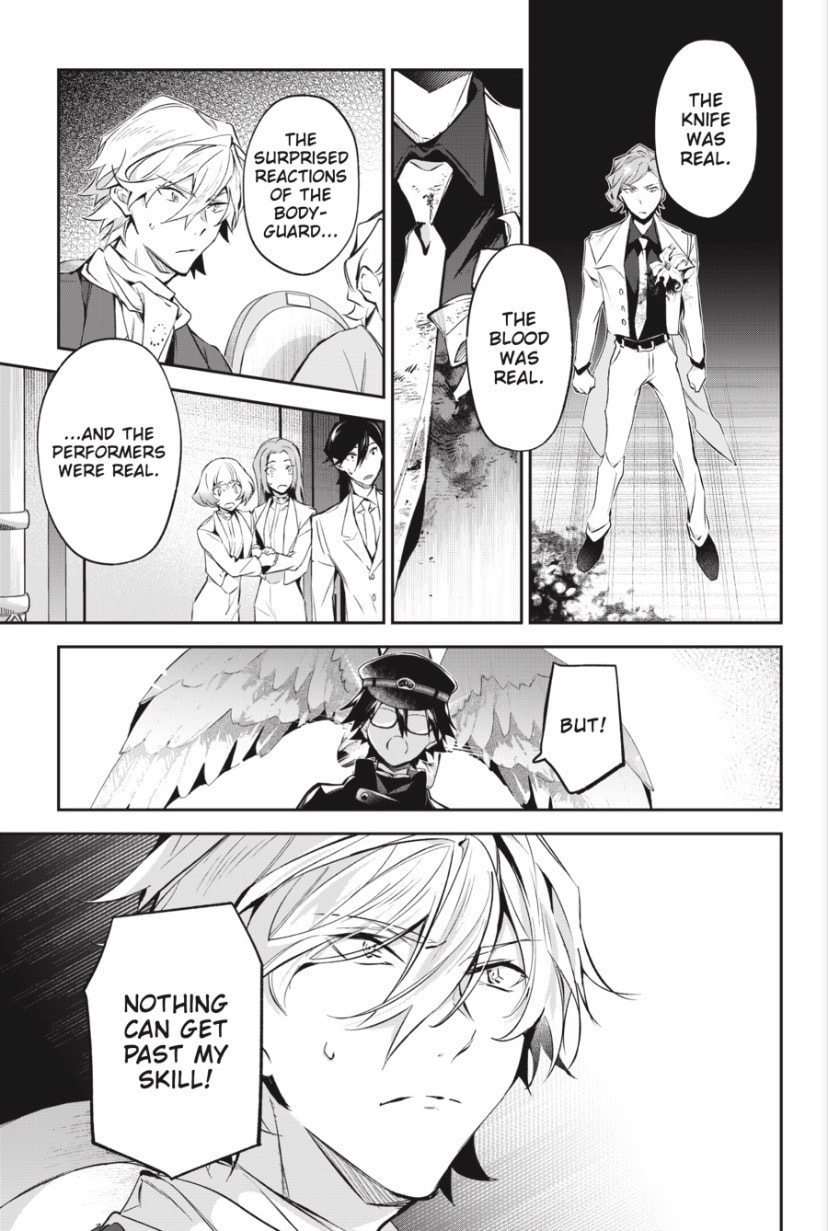 Bungo Stray Dogs: The Untold Origins of the Detective Agency Chapter 13 page 22 - 