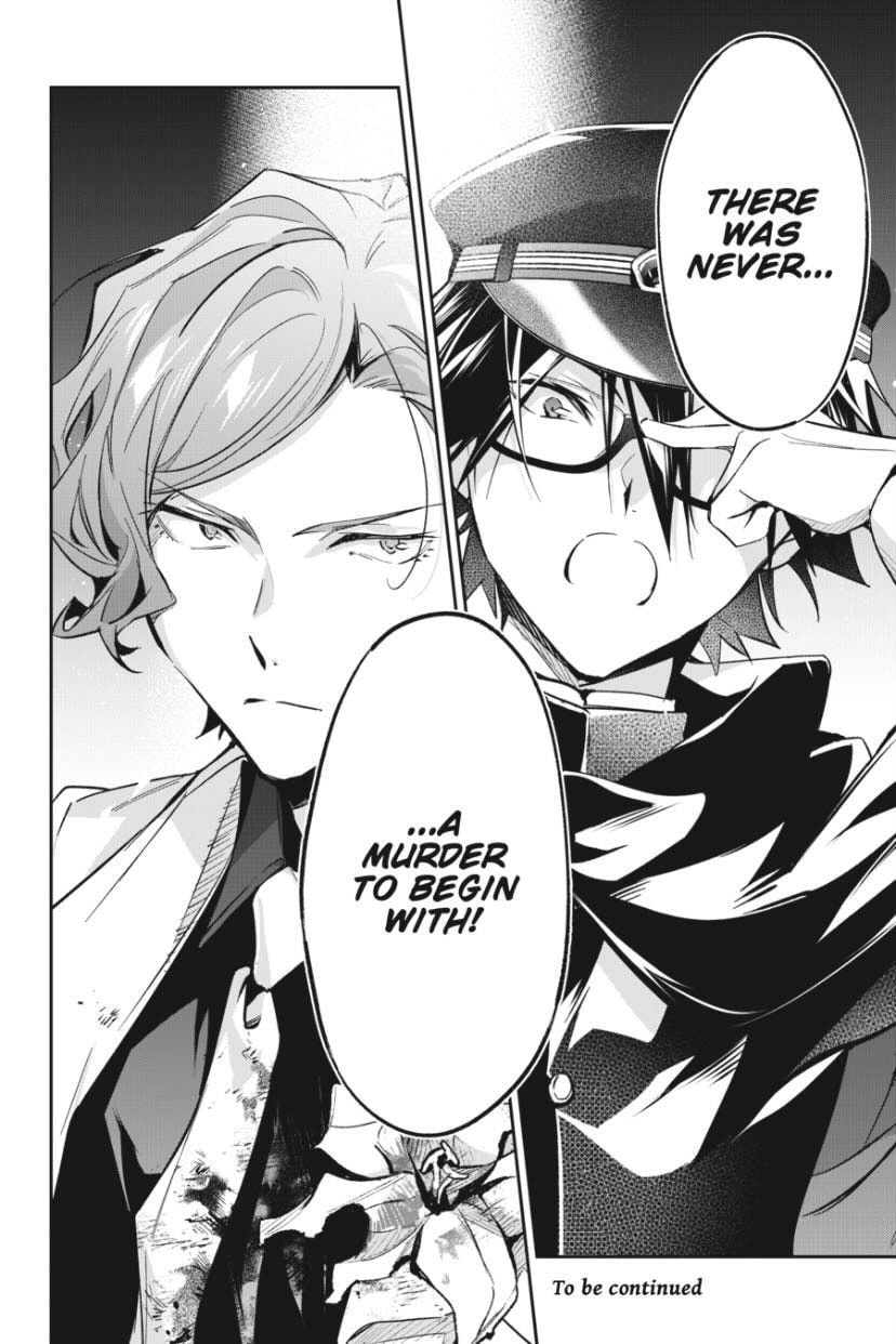 Bungo Stray Dogs: The Untold Origins of the Detective Agency Chapter 13 page 23 - 