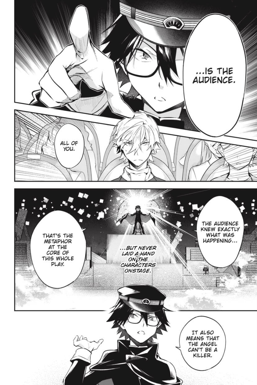 Bungo Stray Dogs: The Untold Origins of the Detective Agency Chapter 13 page 4 - 