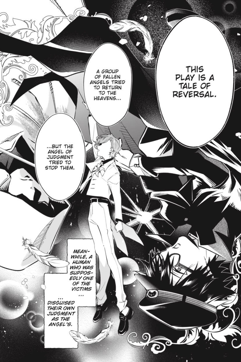 Bungo Stray Dogs: The Untold Origins of the Detective Agency Chapter 13 page 6 - 