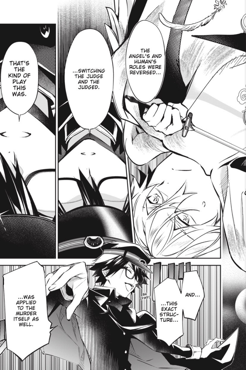 Bungo Stray Dogs: The Untold Origins of the Detective Agency Chapter 13 page 7 - 