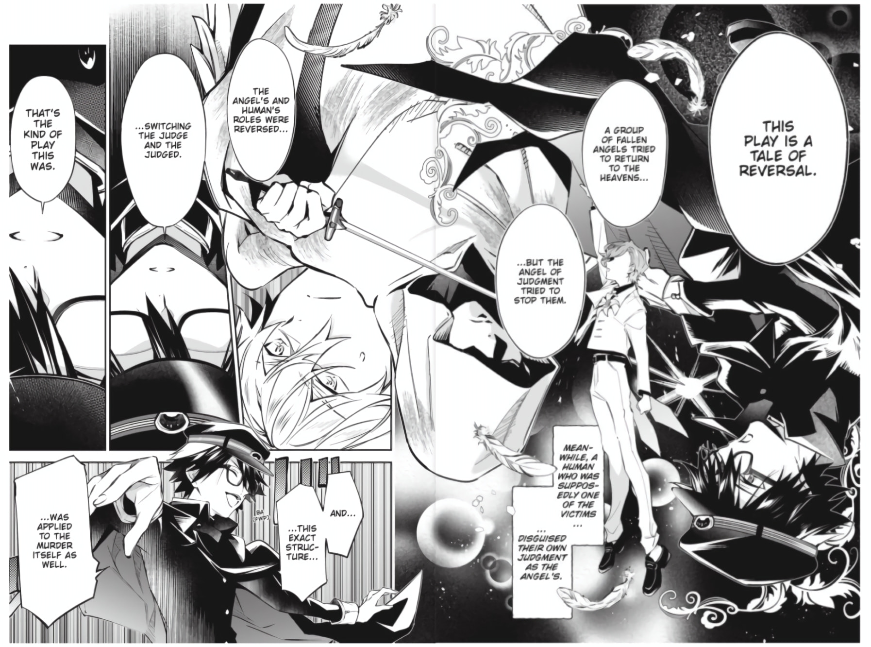 Bungo Stray Dogs: The Untold Origins of the Detective Agency Chapter 13 page 8 - 
