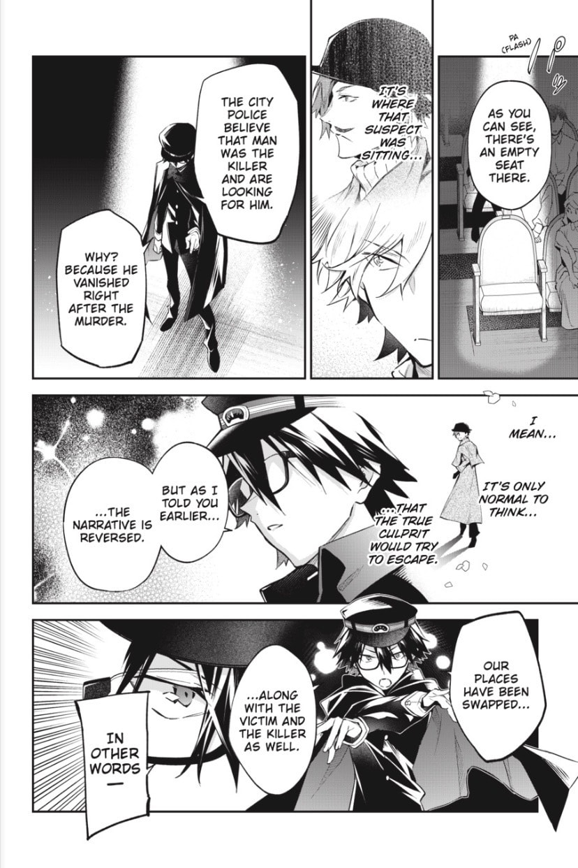 Bungo Stray Dogs: The Untold Origins of the Detective Agency Chapter 13 page 9 - 