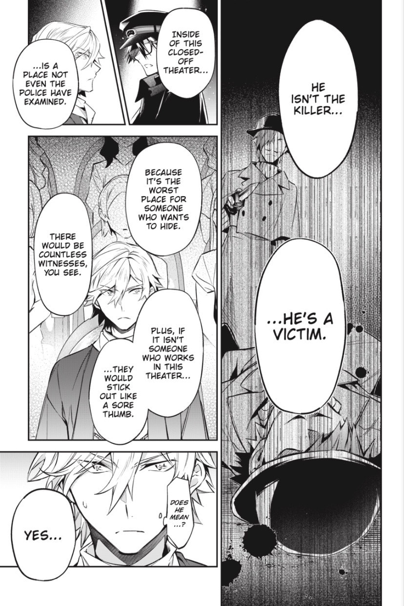 Bungo Stray Dogs: The Untold Origins of the Detective Agency Chapter 13 page 10 - 