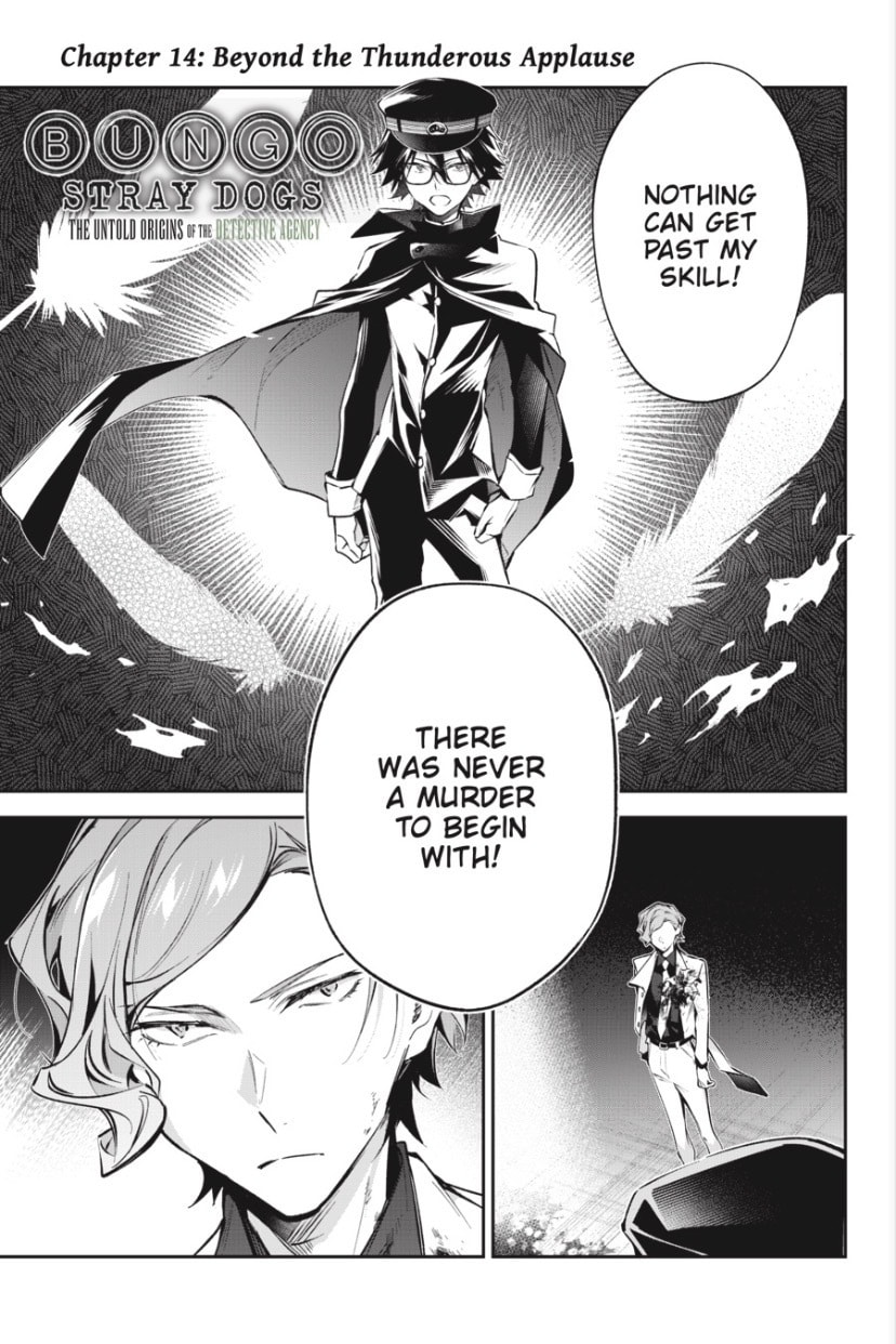 Bungo Stray Dogs: The Untold Origins of the Detective Agency Chapter 14 page 1 - 