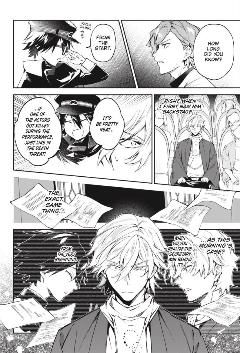 Bungo Stray Dogs: The Untold Origins of the Detective Agency Chapter 14 page 2 - 