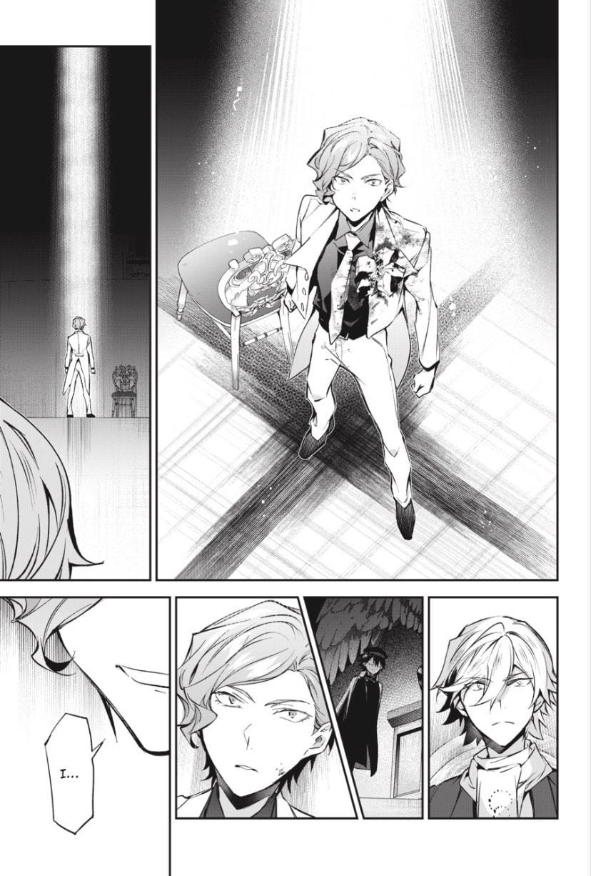 Bungo Stray Dogs: The Untold Origins of the Detective Agency Chapter 14 page 13 - 