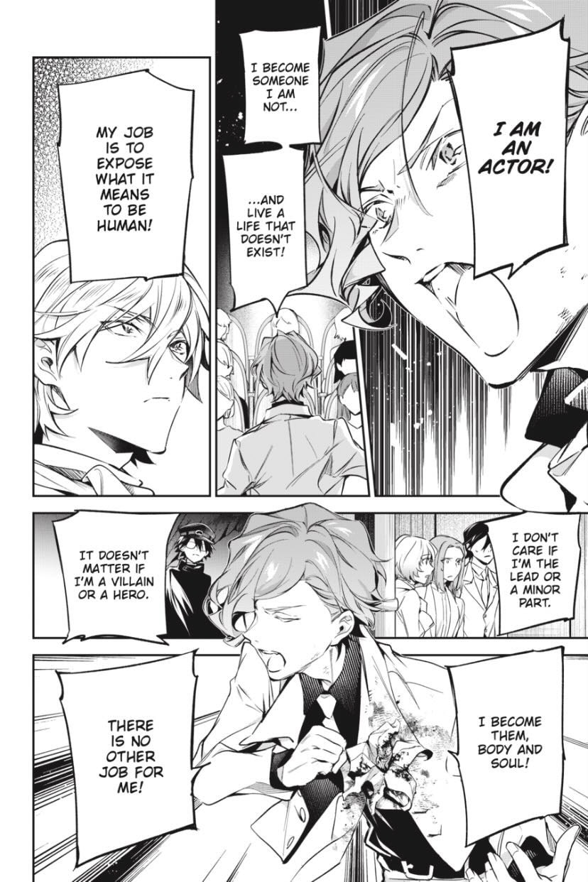 Bungo Stray Dogs: The Untold Origins of the Detective Agency Chapter 14 page 14 - 