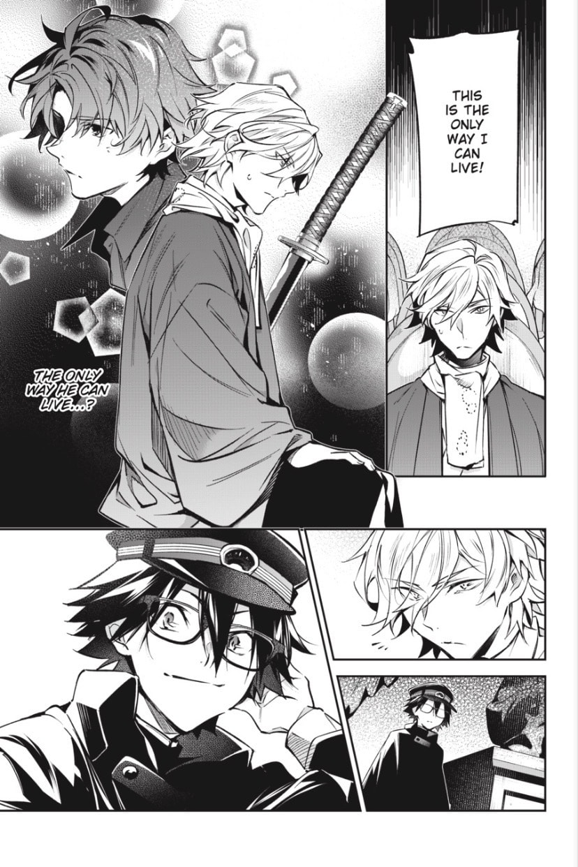 Bungo Stray Dogs: The Untold Origins of the Detective Agency Chapter 14 page 15 - 