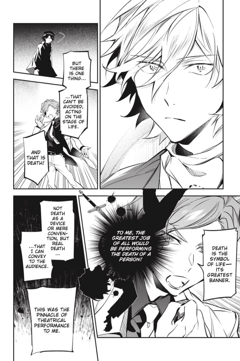 Bungo Stray Dogs: The Untold Origins of the Detective Agency Chapter 14 page 16 - 