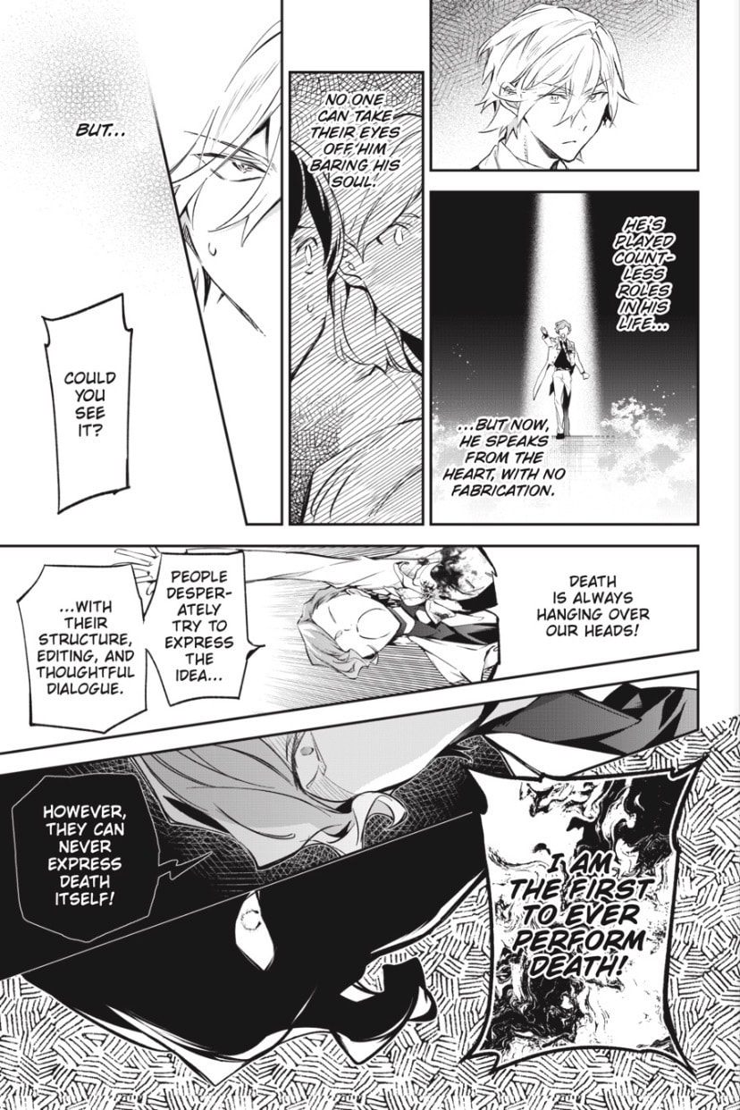Bungo Stray Dogs: The Untold Origins of the Detective Agency Chapter 14 page 17 - 