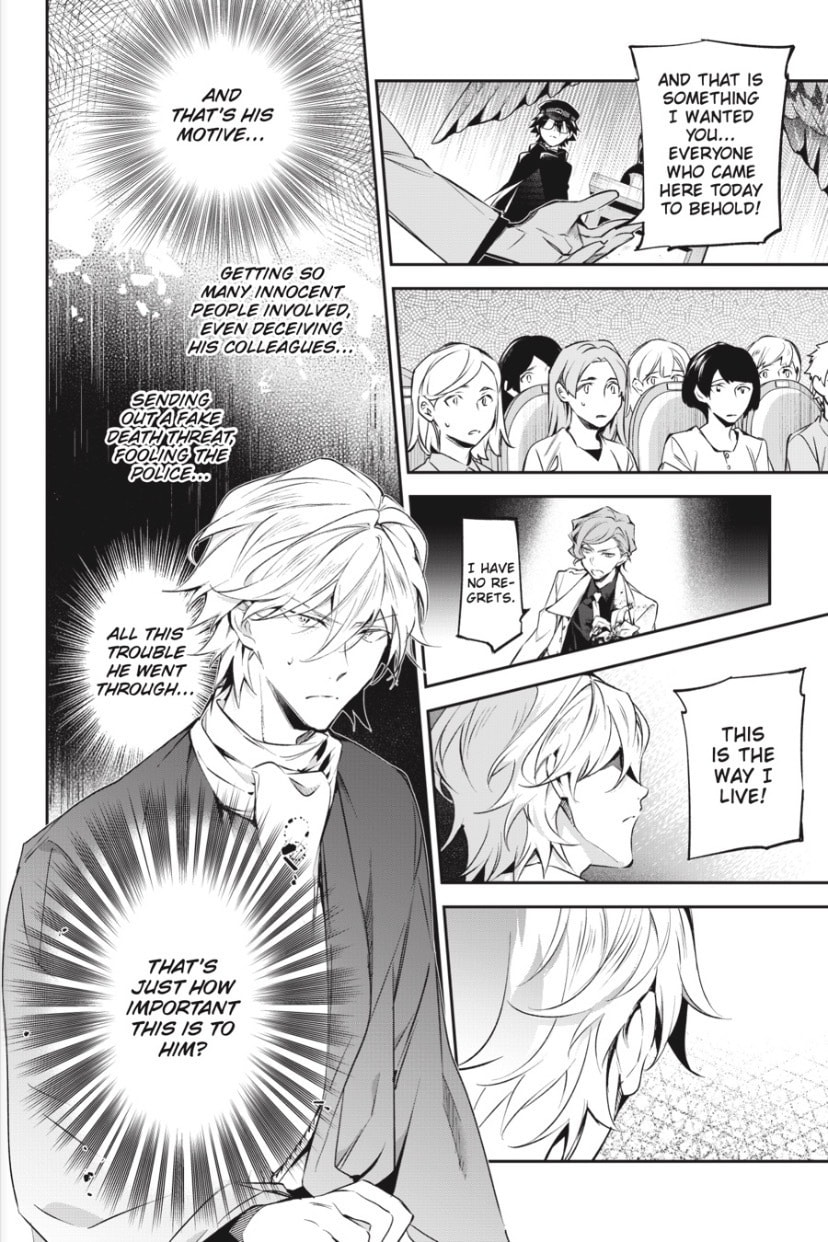 Bungo Stray Dogs: The Untold Origins of the Detective Agency Chapter 14 page 18 - 