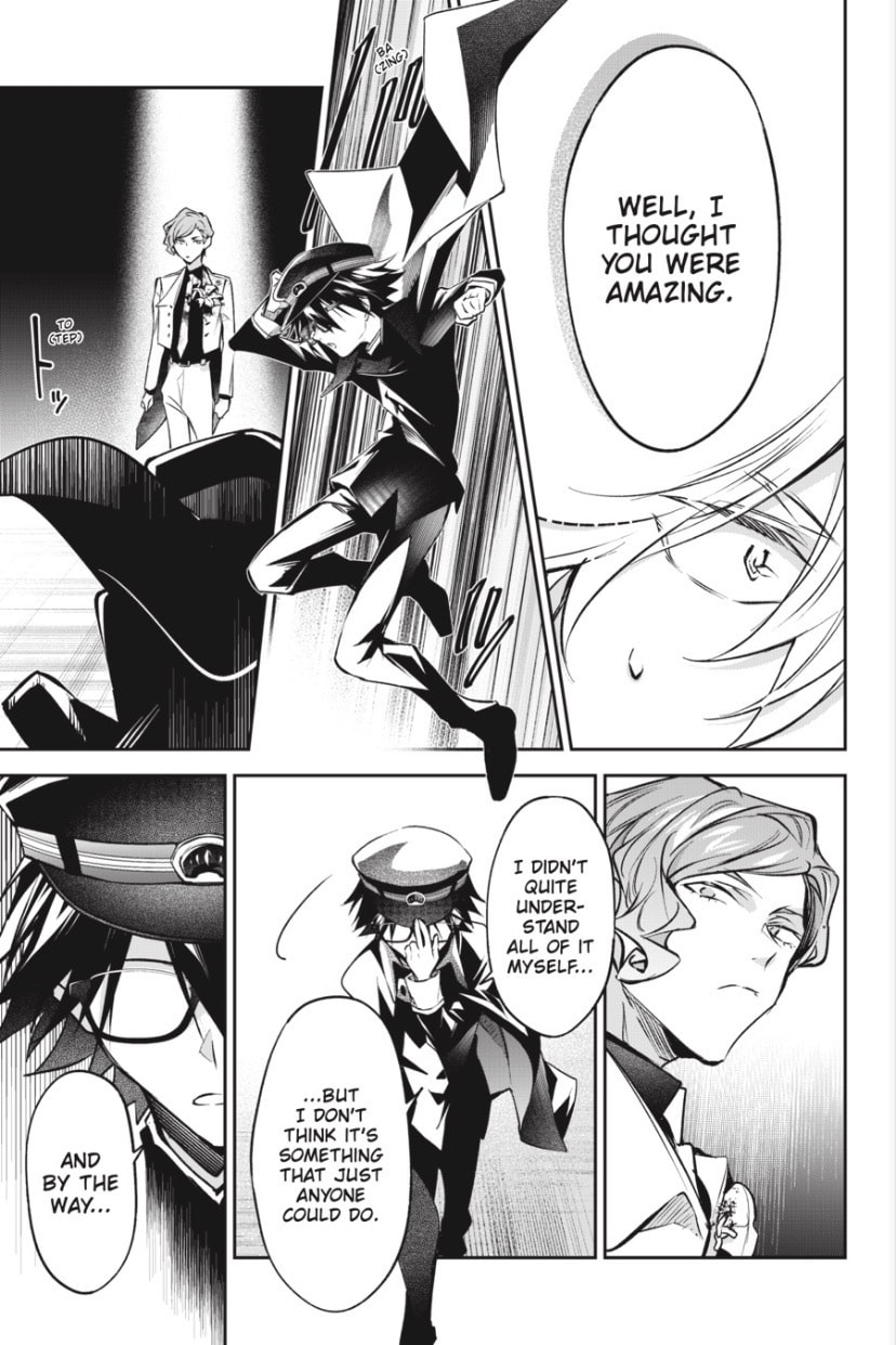 Bungo Stray Dogs: The Untold Origins of the Detective Agency Chapter 14 page 19 - 