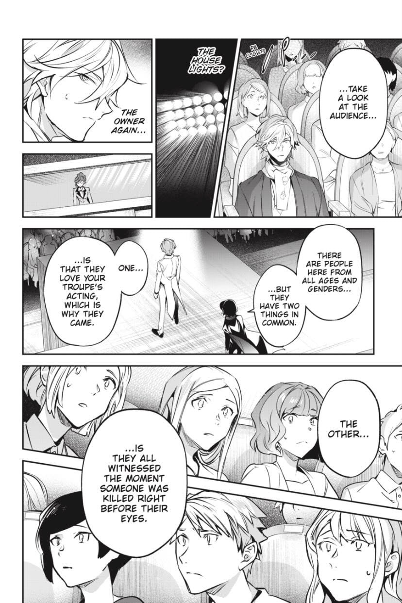 Bungo Stray Dogs: The Untold Origins of the Detective Agency Chapter 14 page 20 - 