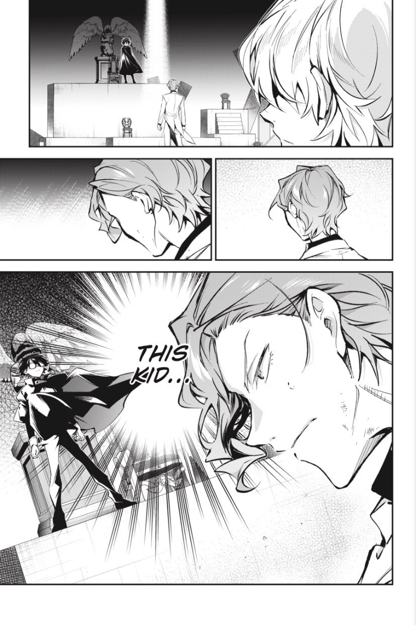 Bungo Stray Dogs: The Untold Origins of the Detective Agency Chapter 14 page 3 - 