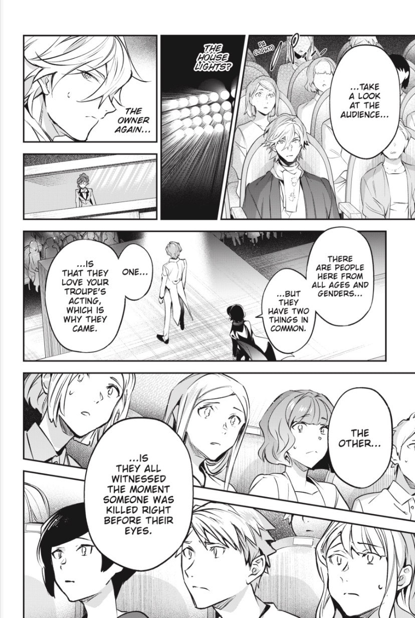 Bungo Stray Dogs: The Untold Origins of the Detective Agency Chapter 14 page 21 - 