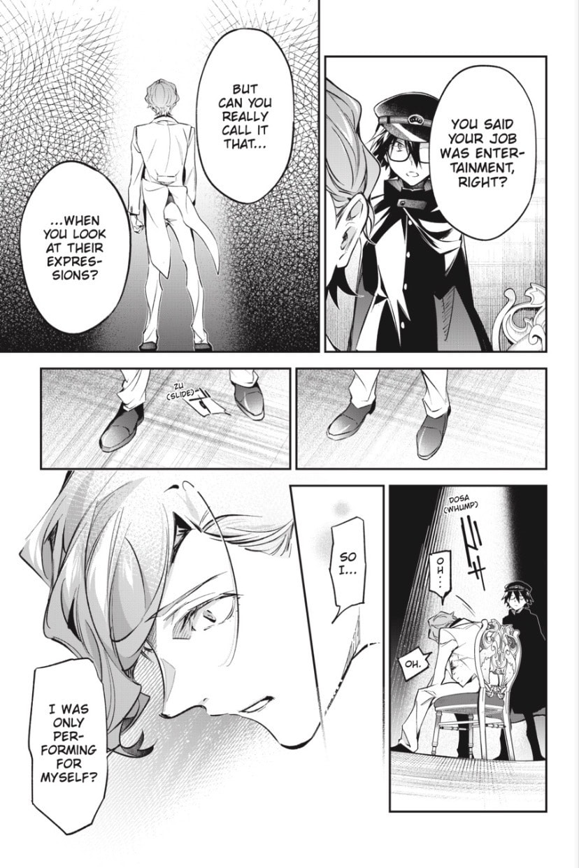 Bungo Stray Dogs: The Untold Origins of the Detective Agency Chapter 14 page 22 - 
