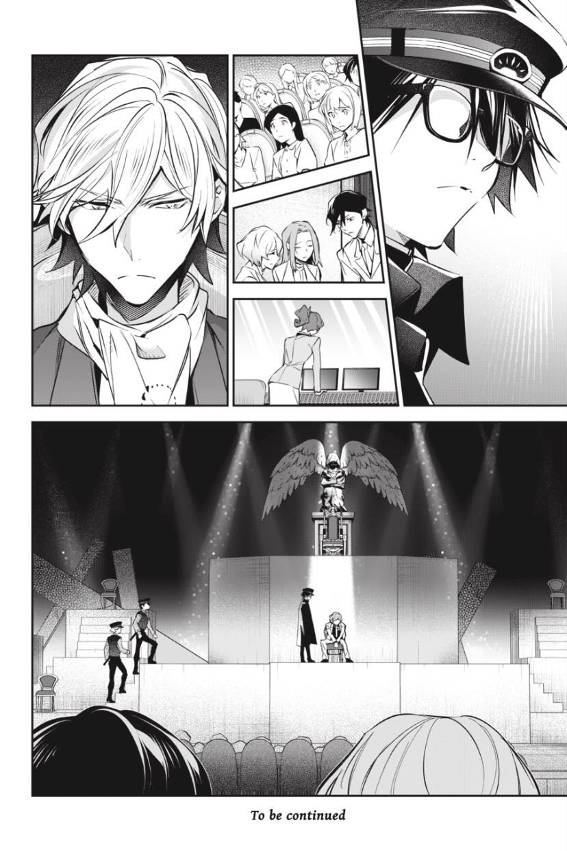 Bungo Stray Dogs: The Untold Origins of the Detective Agency Chapter 14 page 23 - 