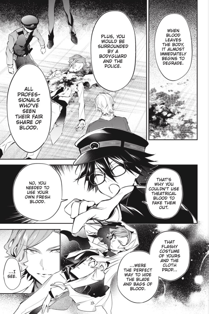 Bungo Stray Dogs: The Untold Origins of the Detective Agency Chapter 14 page 5 - 