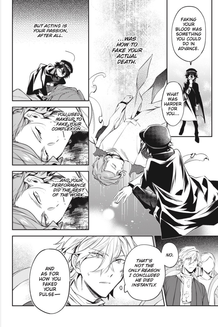 Bungo Stray Dogs: The Untold Origins of the Detective Agency Chapter 14 page 6 - 