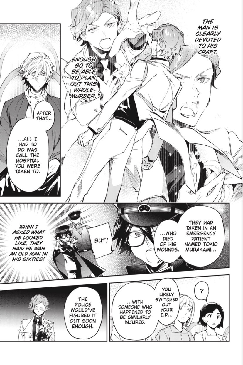 Bungo Stray Dogs: The Untold Origins of the Detective Agency Chapter 14 page 9 - 